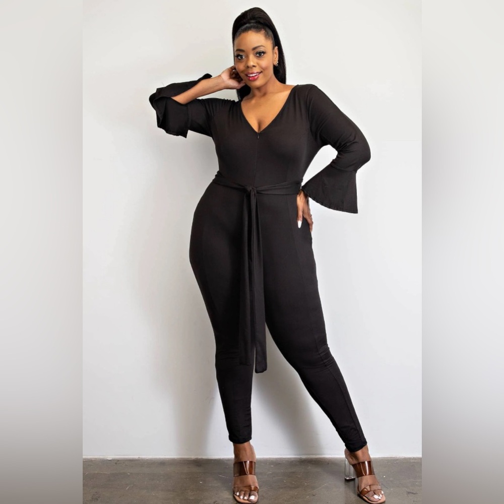 Women’s Jumpsuit XL Black